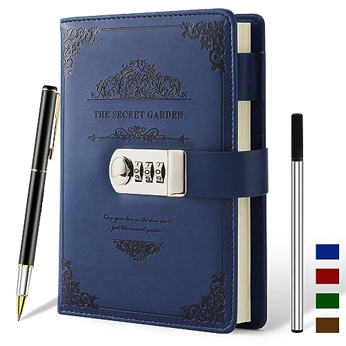 Best journal with lock and key