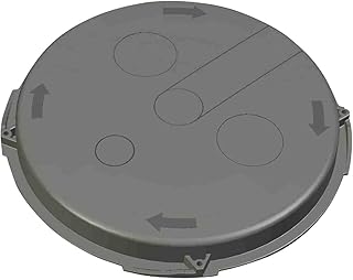 Advanced Drainage System Inc ADS Polyethylene Locking Sump Liner Lid - Total Qty: 1