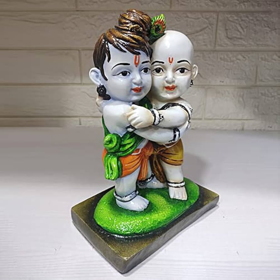 Buy Novacrafts Souvenirs Krishna Sudama Figurine Online at Low ...