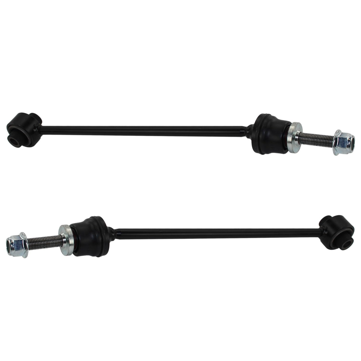 Bison Performance Set of Front Left LH & Right RH Steel Suspension Stabilizer Sway Bar Links Pair (2 Pieces) For Mercedes C292 W166 X166 GL GLE GLS ML-Class