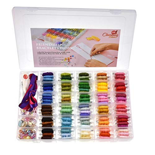 Embroidery thread yarn