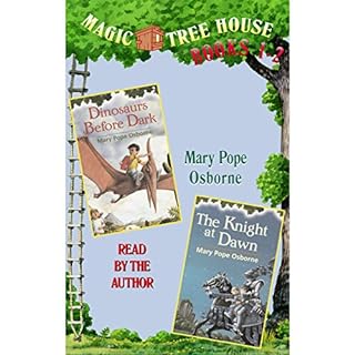 Magic Tree House: Books 1 and 2 Audiobook By Mary Pope Osborne cover art