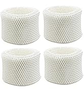 LBLVBNEWD 4 Pack HAC-504 Filter A Replacement Compatible with Honeywell HCM-350,HCM-300T, HCM-600...