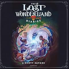 The Lost Wonderland Diaries cover art