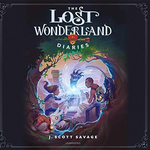 The Lost Wonderland Diaries cover art