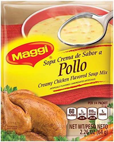 Maggi Mezcla cremosa de sopa con sabor a pollo, 2.26 oz