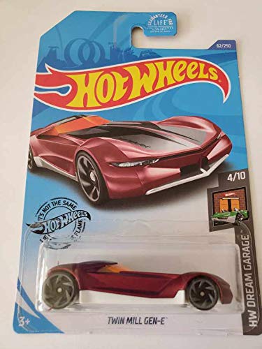 Hot Wheels2020 Hw Dream Garage Twin Mill Gen-E, Red 62/250