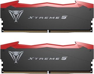 Patriot Viper Xtreme 5 DDR5 RAM 32GB (2X16GB) 8200MT/s CL38 UDIMM Desktop Gaming Memory Kit - PVX532G82C38K