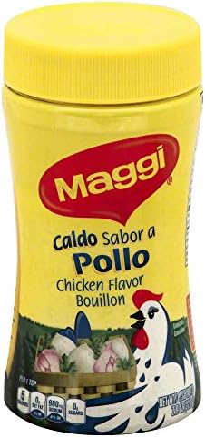 Maggi Bouillon, pollo granulado 7.9 oz (paquete de 2)