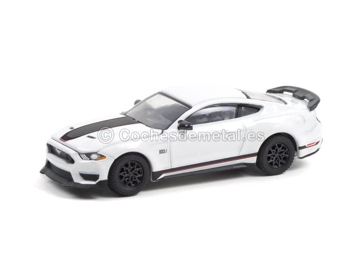 Compatible with 2021 Ford Mustang Mach 1"GL Muscle Series 25" 1:64 Greenlight 13300F