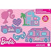 Perler 80-57199 Mattel Barbie Fused Bead Deluxe Activity Kit, 9 Unique Patterns, Multicolor, 4011...