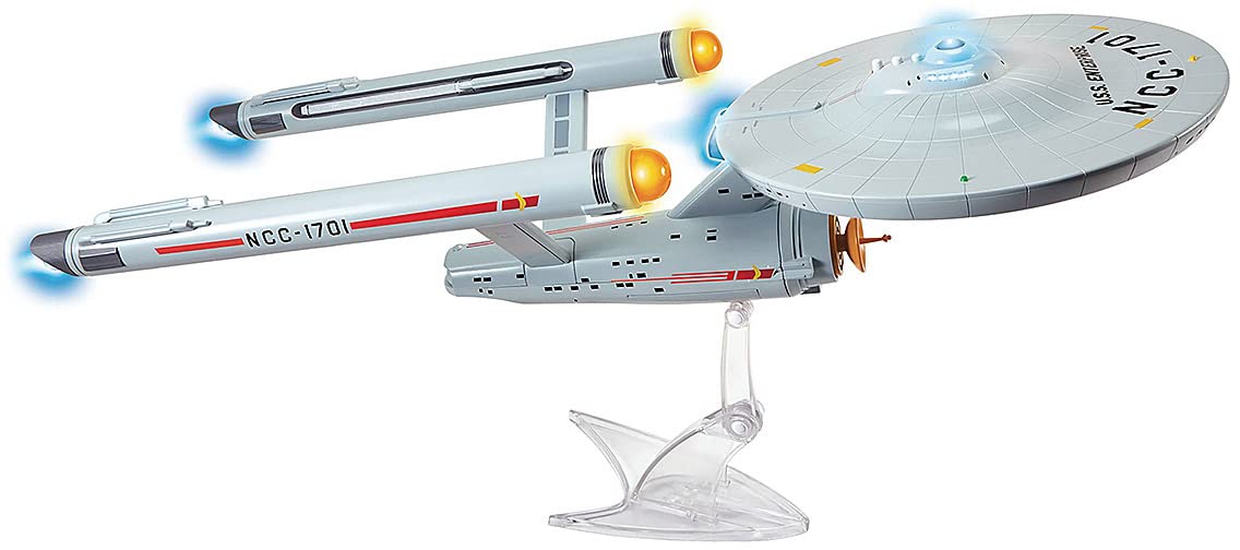 Star Trek Universe: Original Series 21" U.S.S. Enterprise Ship with Lights and Sounds