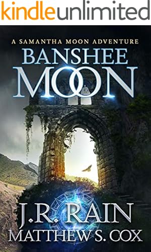 Banshee Moon: A Short Story (Moon Vacation Book 1)