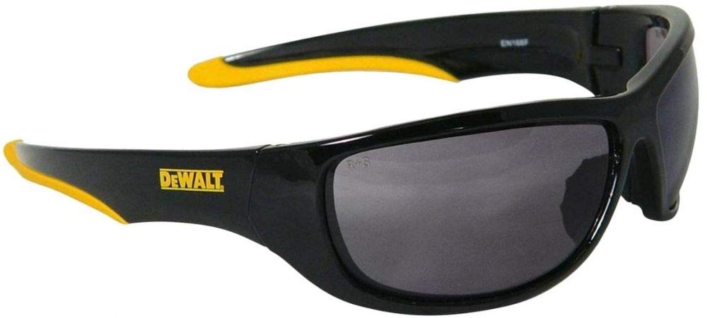 Dewalt Dominator Safety Glasses Dpg94-2d - Grey