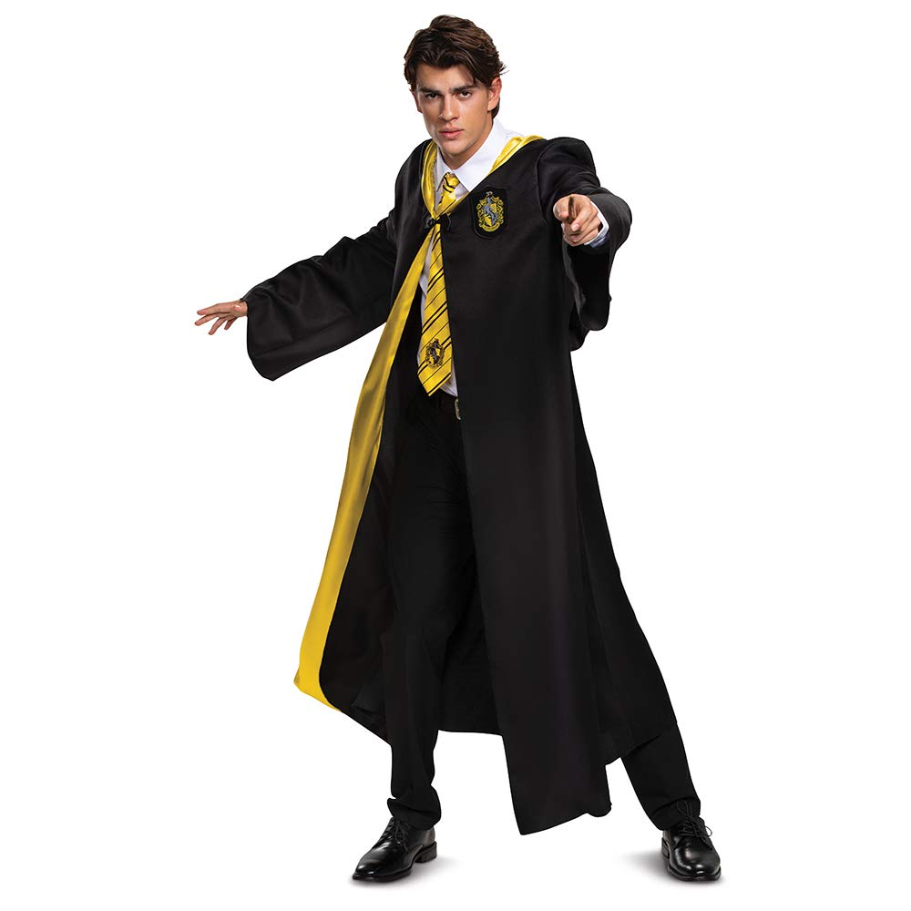 Harry Potter Robe, Deluxe Wizarding World Hogwarts House Themed Robes ...