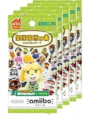 Animal Crossing Card amiibo [Animal Crossing Series] 5 pack set