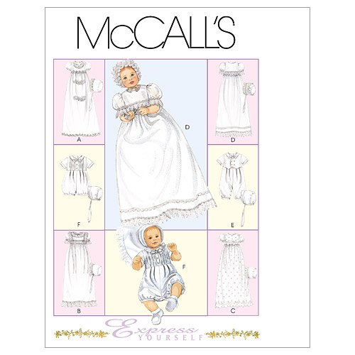 Crocheted christening gown patterns