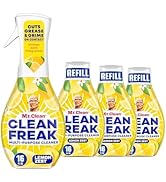 Mr. Clean Clean Freak Multi Surface Cleaning Spray, Deep Cleaning Mist Starter Kit and Refill Bun...