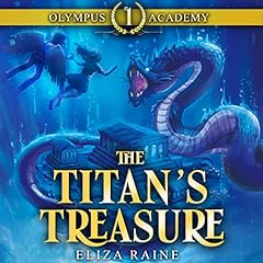 Olympus Academy: The Titan's Treasure cover art