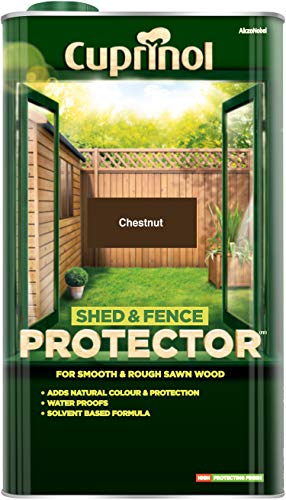 Cuprinol 5L Shed and Fence Protector Chestnut