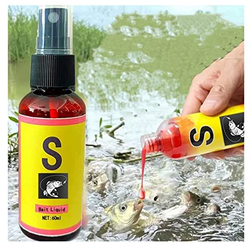 XIKRO 2022 New Natural Bait Scent Fish Attractants for Baits - [Upgrade-Version] High Concentration Fish Bait Attractant Enhancer(1PCS)