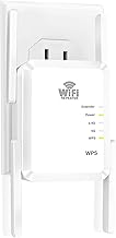 Ultimate WiFi Extender Signal Booster, WiFi Repeater 1200Mbps(5GHz/2.4GHz), up to 12000sq. ft and 99+ Devices, Router Exte...