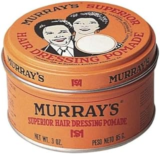 Murray's Superior Hair Dressing Pomade 3 oz. per Jar (2 Pack)