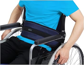 Image of NEPPT Wheelchair Seatbelt Restraints for Dementia Patients Fall Prevention for Elderly Wheelchair Safety Harness for Adults Chair Seat Belt Adjustable Waist Support Straps to Prevent Sliding