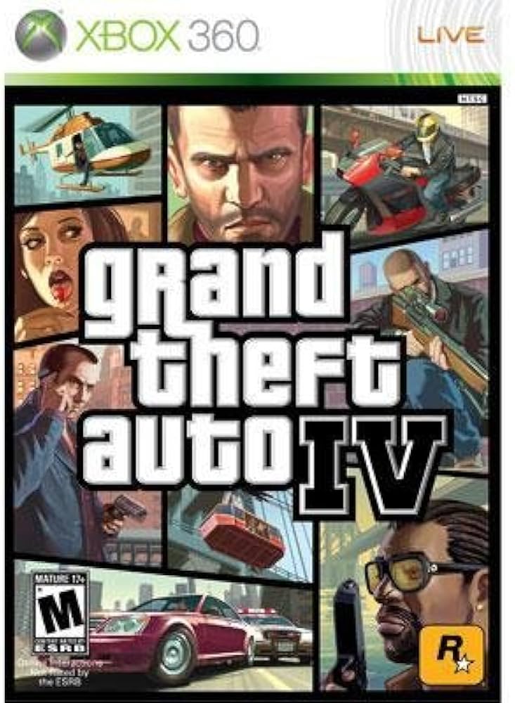 Buy Xbox 360 Grand Theft Auto IV: The Lost And Damned