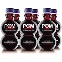  6-Pack Pom Wonderful Pomegranate Blueberry 100% Juice (16 Fl Oz) 