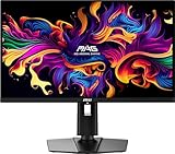 MSI MAG 271QPX QD-OLED E2 27-inch 2K Gaming Monitor, 2560 x 1440 (QHD), 0.03ms Response Time, 240Hz, True...