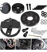 Front & Rear Crankshaft Seal and Wear Sleeve Remover & Installer Tools Set Fits for Cummins 3.9L ...