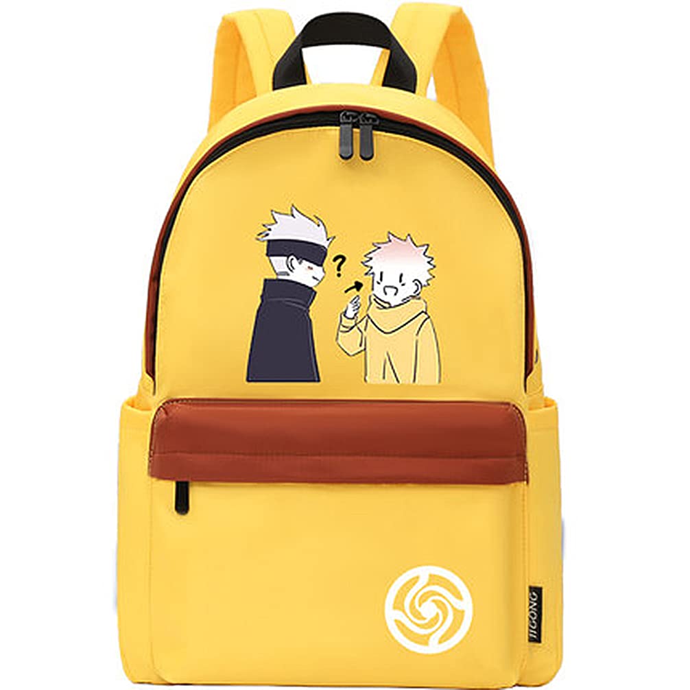 ZHAOQIAN Anime Backpack, For Jujutsu Kaisen Itadori Yuji 5T5, Shoulder School Bag Student Backpack Men And Women