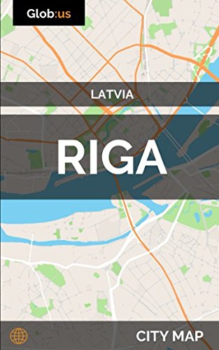 Riga, Latvia - City Map