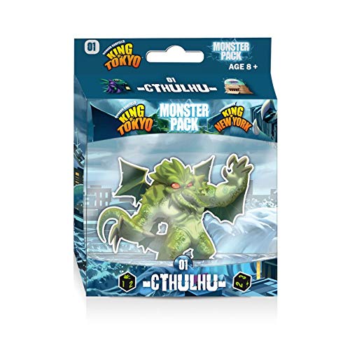 King of Tokyo - Monster Pack : Cthulhu Board & Card Games