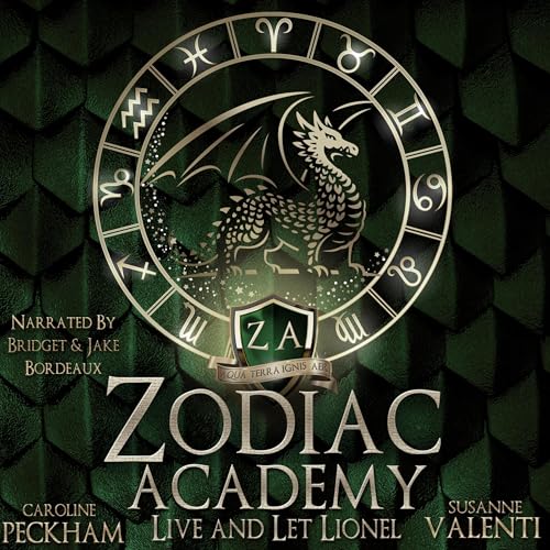 Zodiac Academy Audiobook By Caroline Peckham, Susanne Valenti cover art