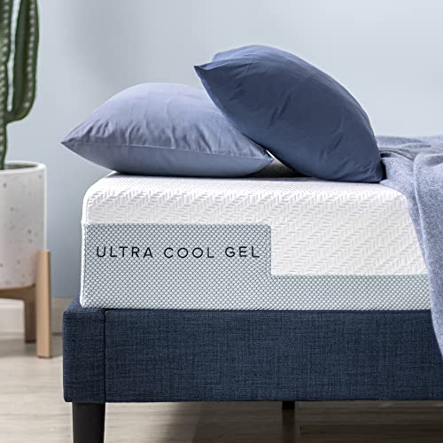 ZINUS Materasso in memory foam con gel ultra rinfrescante | Materasso ...