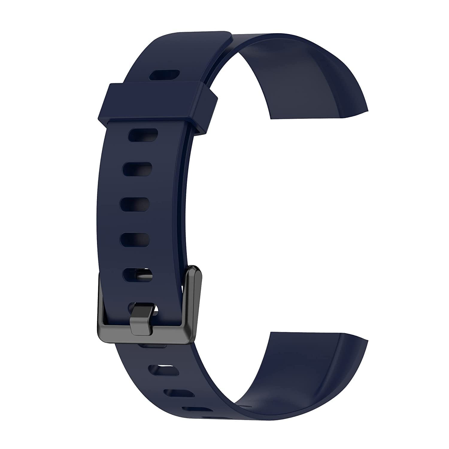 VEROX Replacement Strap Compatible with Realme Smart Band Watch Bracelet RMA 183 Strap- Navy Blue