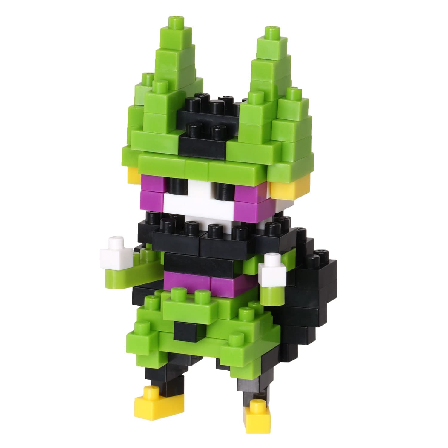 KAWADANBDB_016 Nanoblock Dragon Ball Z Cell Complete Body