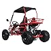 X-PRO Rover 125 ZongShen Engine Go Kart with 3-Speed Semi-Automatic Transmission w/Reverse,Big 19