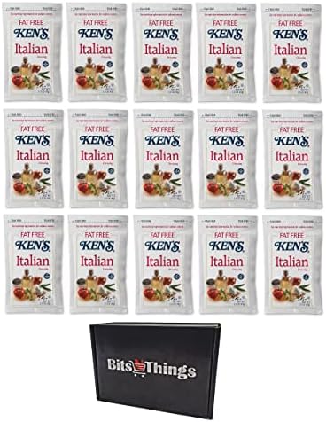 Fat Free Italian Salad Dressing | 1.5 oz. Packets |15 Count