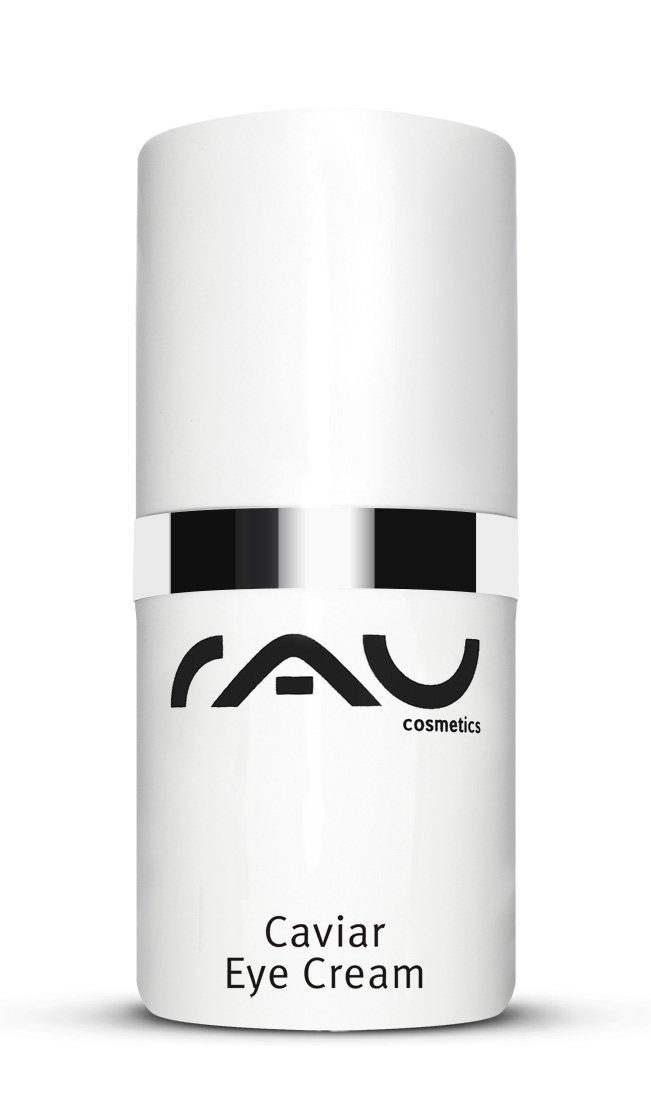 RAU Caviar Eye Cream (0.5 oz.) - Anti-Aging eye cream for dry skin and mature skin - wrinkle removal eye cream - crow´s feet and line remover - against dryness