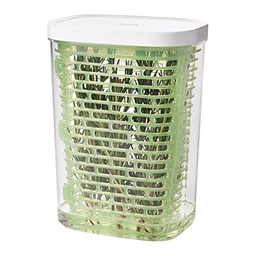 OXO Good Grips GreenSaver Herb Keeper- 2.8 QT