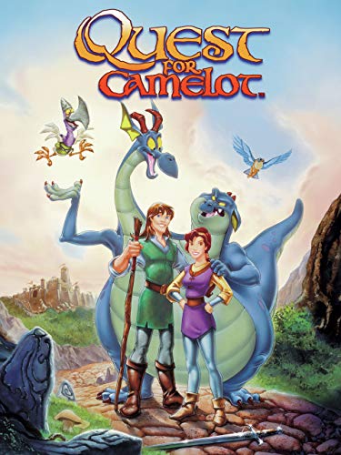 quest movie - Quest For Camelot