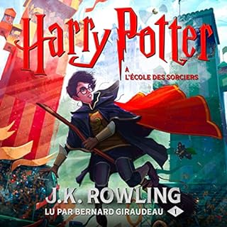 Harry Potter à l'École des Sorciers Audiobook By J.K. Rowling cover art