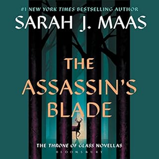 The Assassin's Blade Audiobook By Sarah J. Maas cover art