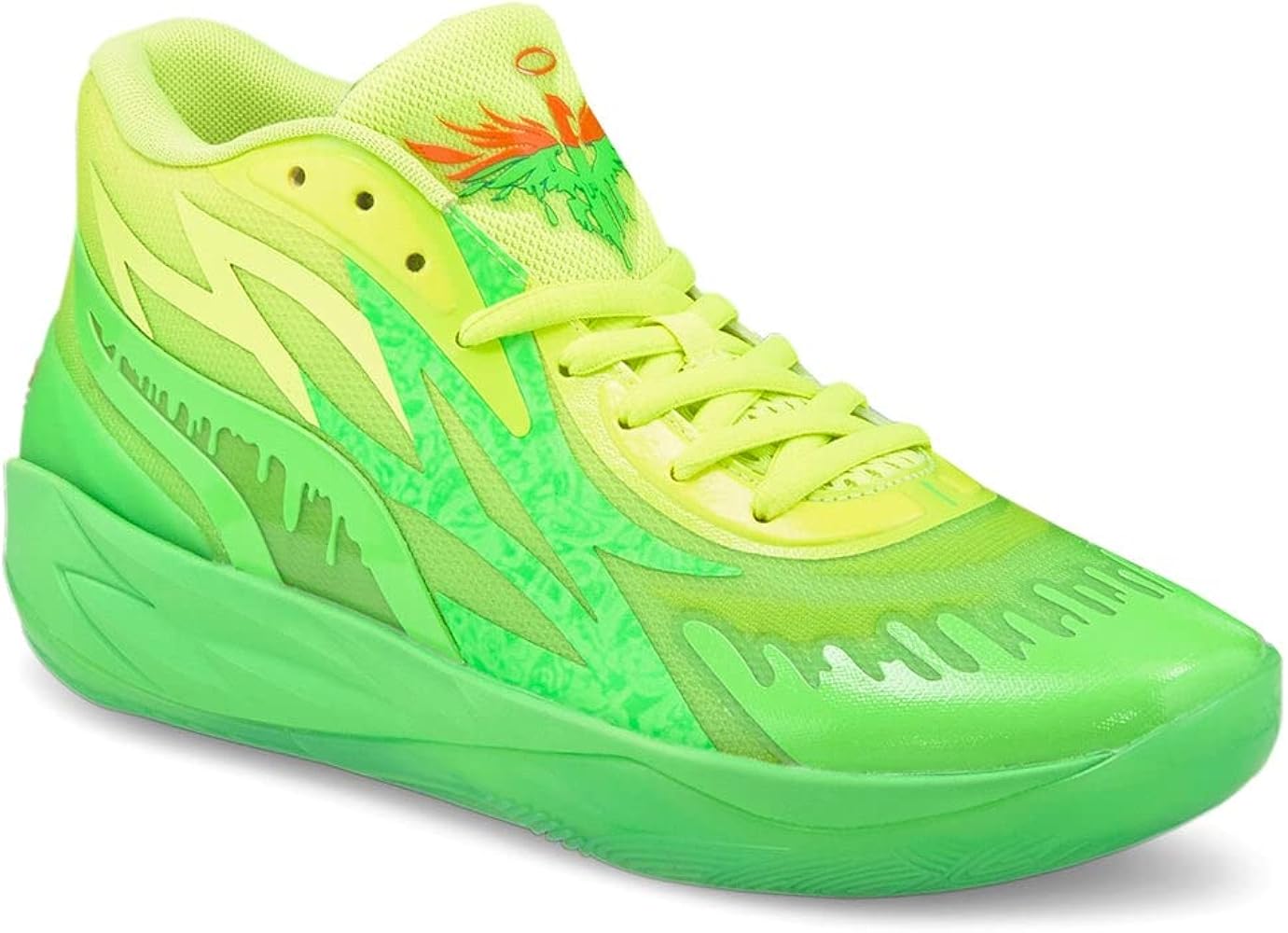  | PUMA Mens LaMelo Ball  377584 01 Nickelodeon Slime - Size   | Shoes