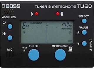 TU-30 Tuner Stimmgerät mit Metronom