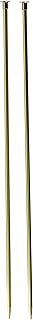 Boye 14-Inch Aluminum Single Point Knitting Needles, Size 8