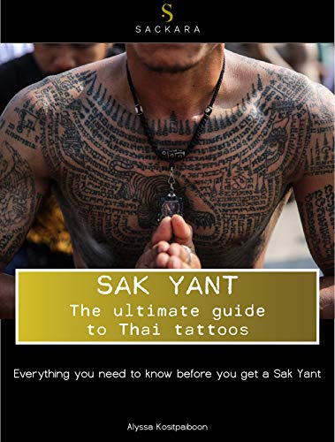 Buy Sak Yant Yantra Tattoo Set 2 Thailand Temporary Tattoos  Online in  India  Etsy